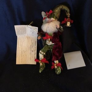 Mark Roberts 'Christmas Greetings' fairy